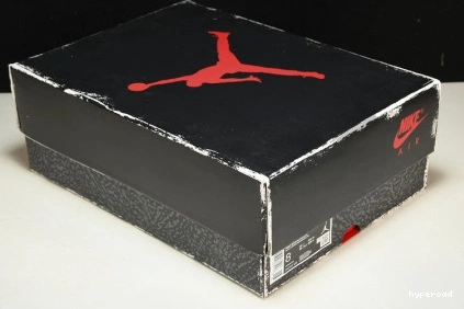 Hyperoad Reimagined Jordan 3 Air Cement White 1022